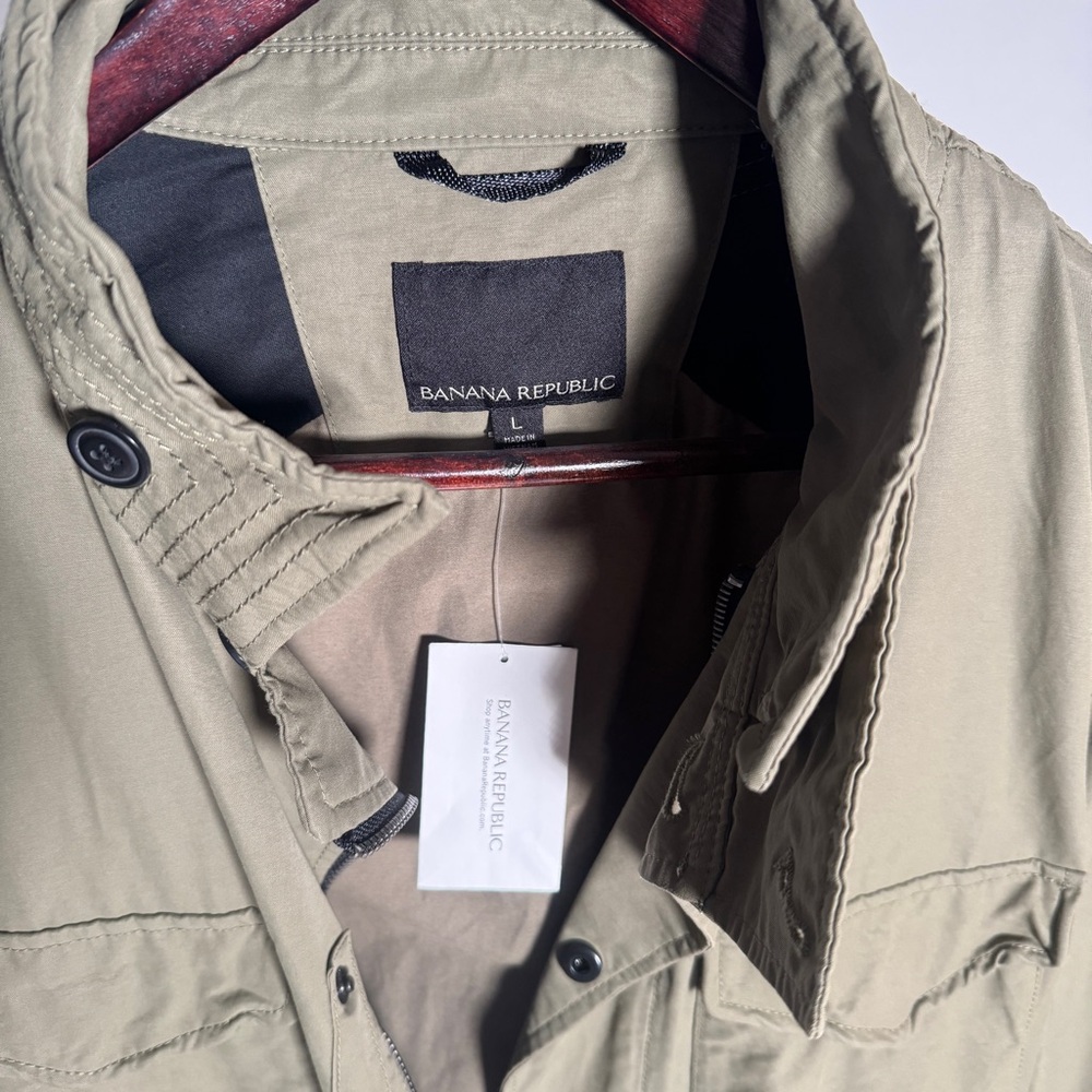 Banana Republic NWT military field  jacket